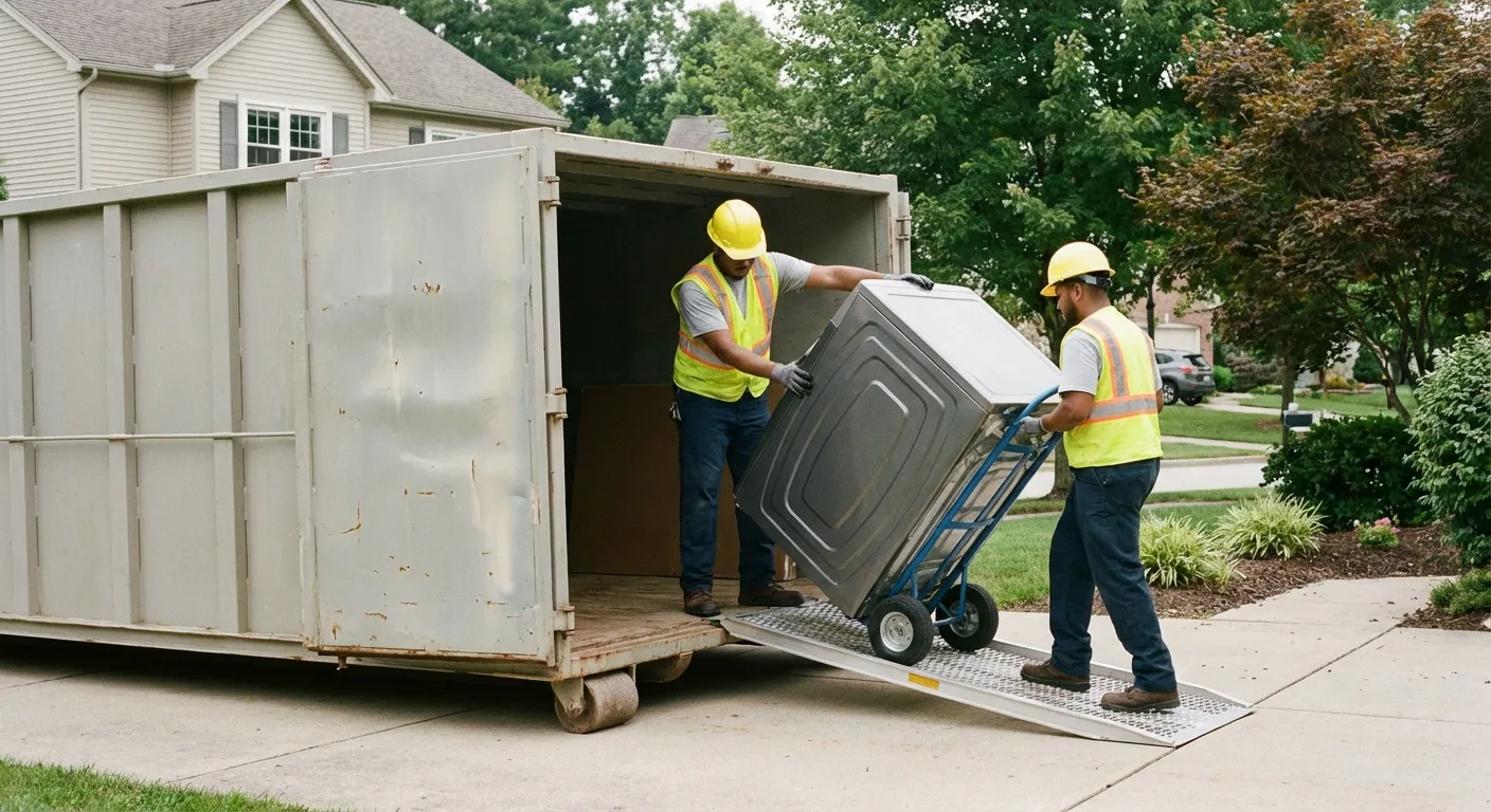 Walk-in loading door feature in Richardson, TX