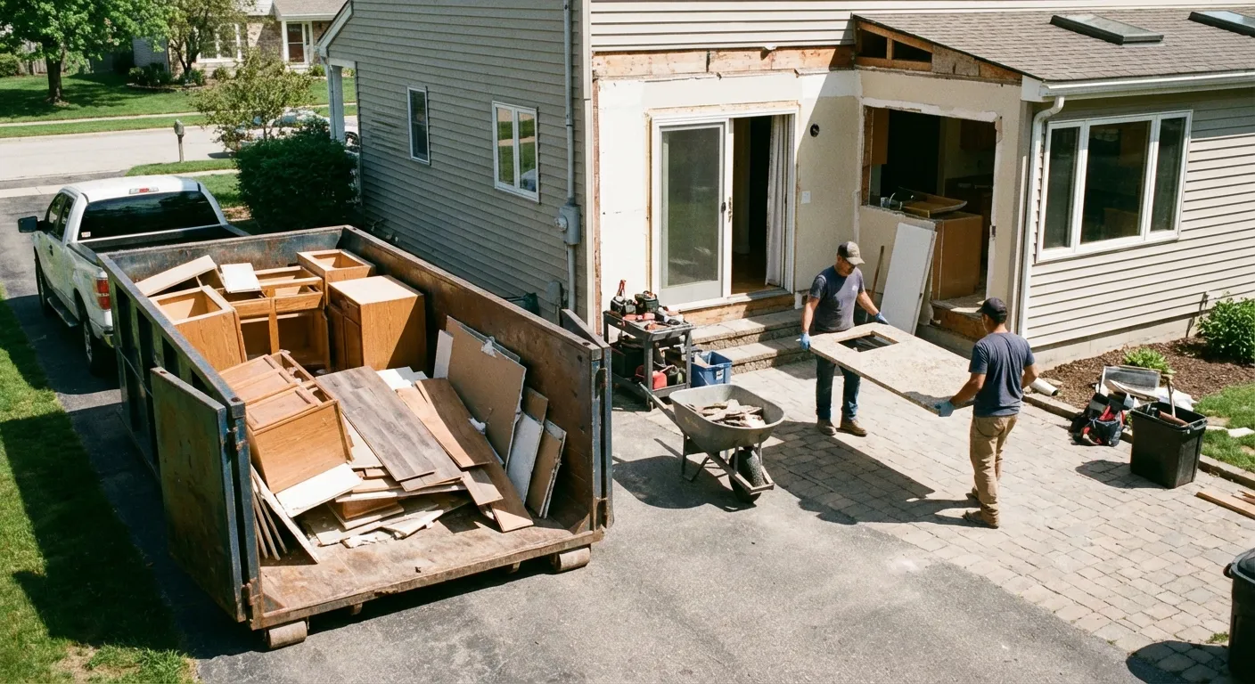 Mid-Sized Kitchen Renovations in Richardson, TX