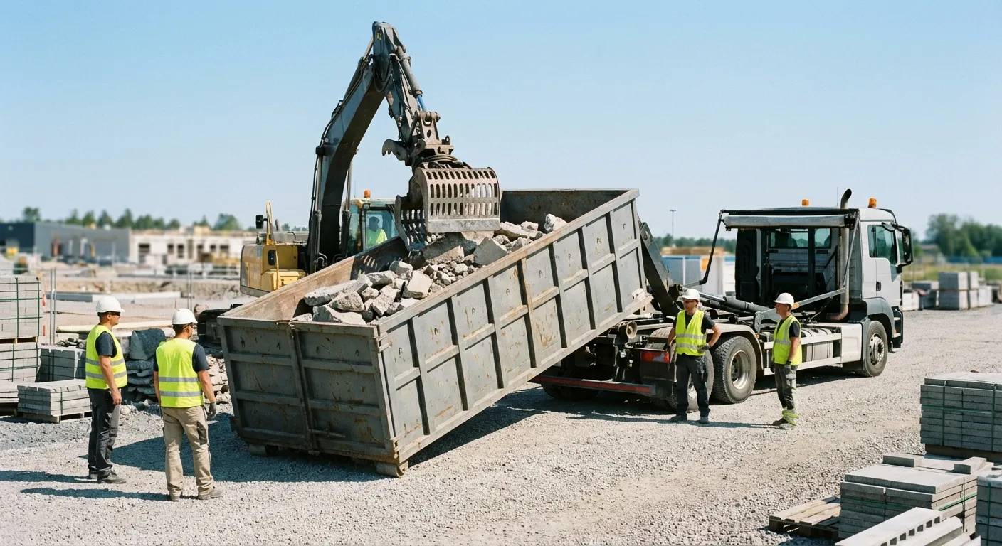 Concrete Disposal for heavy debris in Richardson, TX