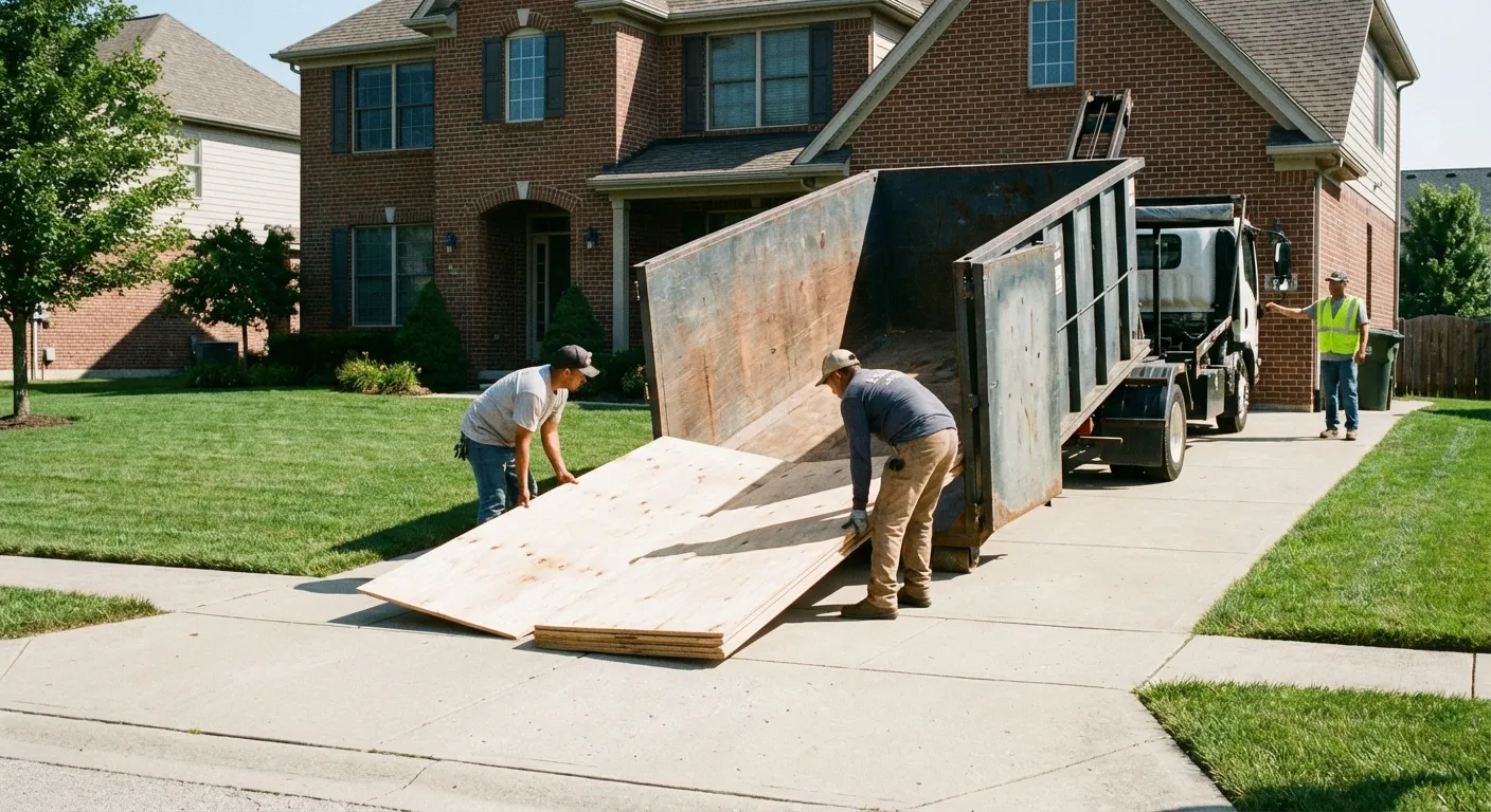 Interurban Dumpster Co. safety standards visualization in Richardson, TX