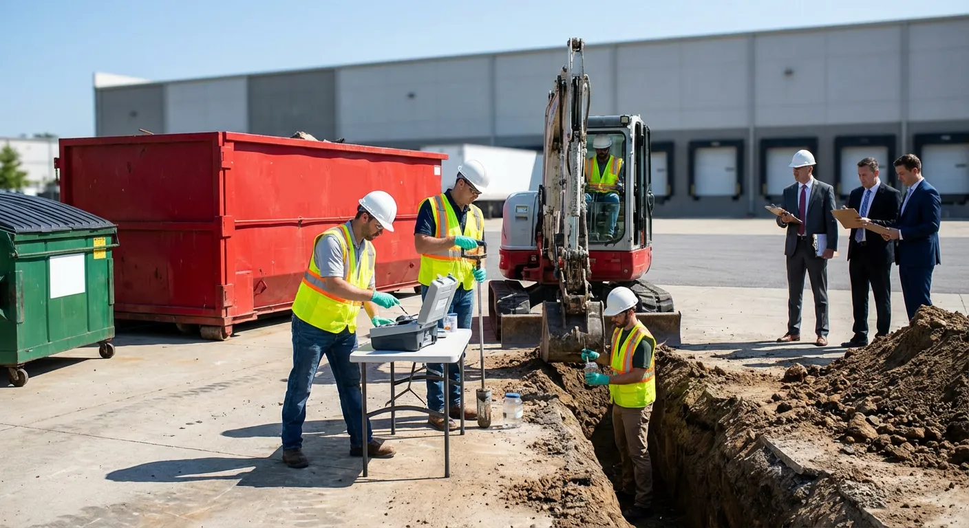Environmental Remediation Testing in Richardson, TX