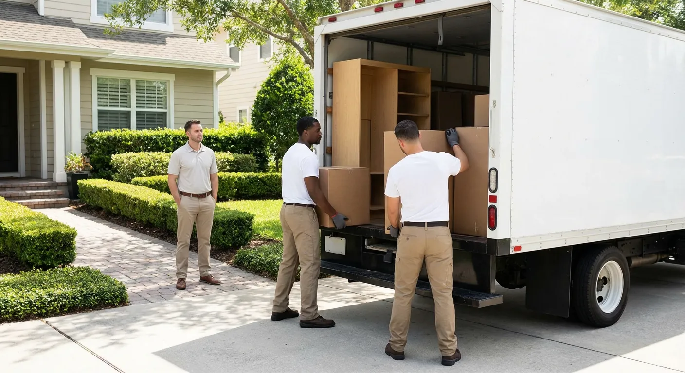 Dumpster rental versus junk removal service comparison showing capacity differences in Richardson, TX